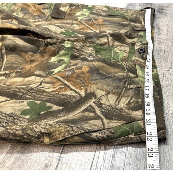 Camo Cargo Pants Mens 2XL Realtree Hardwood Hunting USA 44x34 Vintage 90s‎ NWOT - Picture 5 of 9